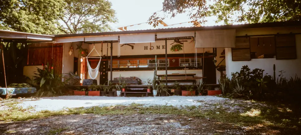 cabaña bus en costa rica